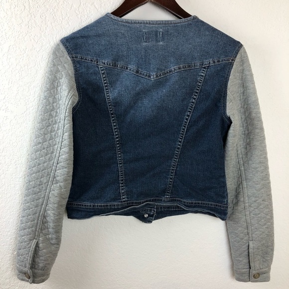 True Freedom Womens Jean Jacket, Small - Picture 6 of 8